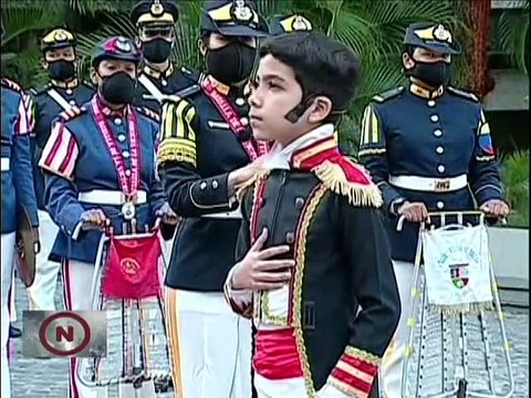 Izada de Bandera Nacional | 210º aniversario de la Declaración de la Independencia y Día de la FANB