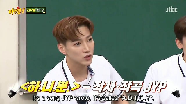 KNOWING BROTHERS EP 287 : Self-hug dance, Memories that should be deleted, Kang Ho Dong's oxygen tank photo