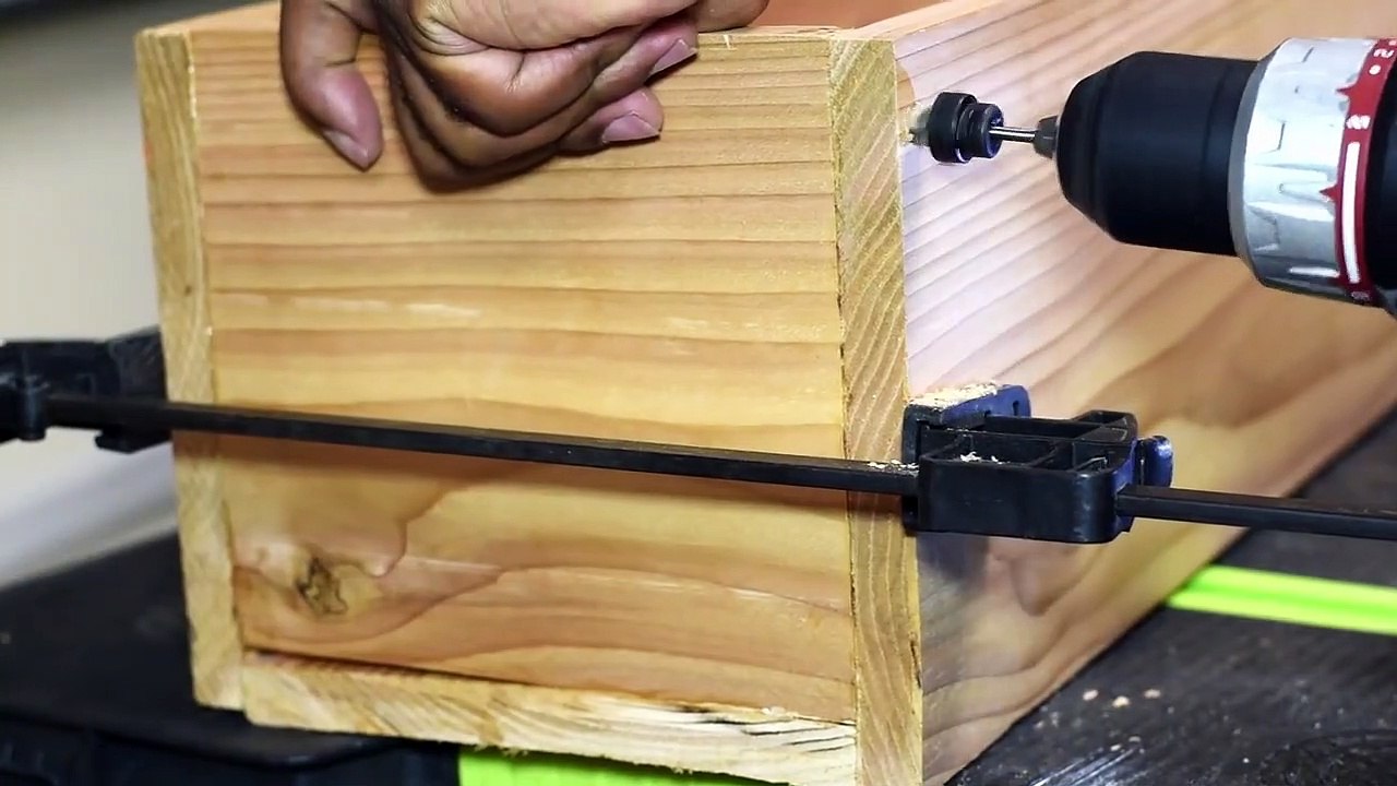 Modern Planter Box | Diy Build
