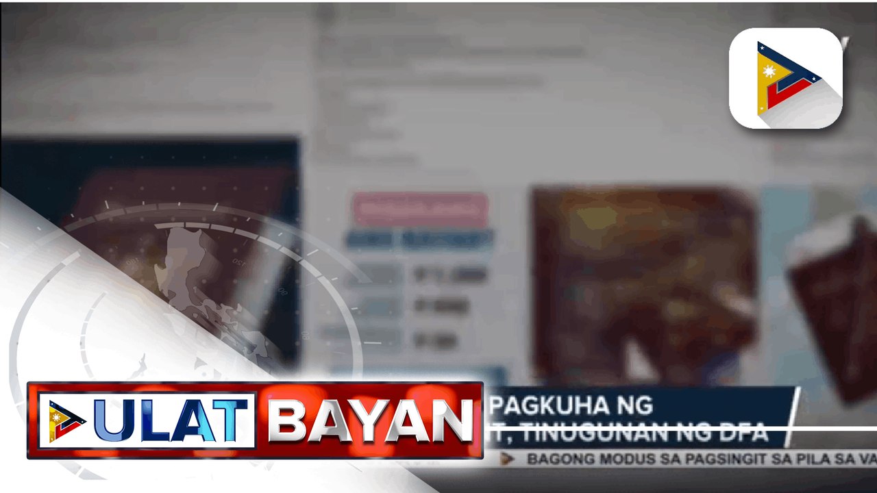 Problema sa pagkuha ng passport appointment, ti...