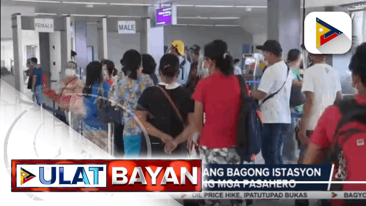 Pagbubukas ng dalawang bagong istasyon ng LRT-2, dinagsa ng mga pasahero