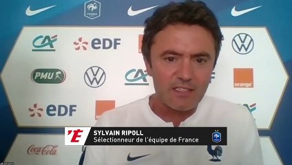 Ripoll : «Etablir cette liste n'a pas été facile» - Foot - JO - Bleus