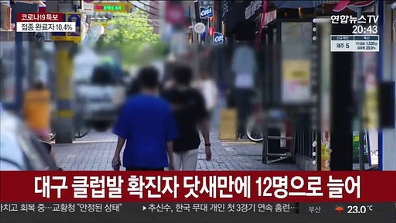대구 클럽발 감염 누적 12명…동일업종 11곳 집합금지