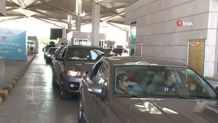 Kapıkule Sınır Kapısı'nda bayram yoğunluğu