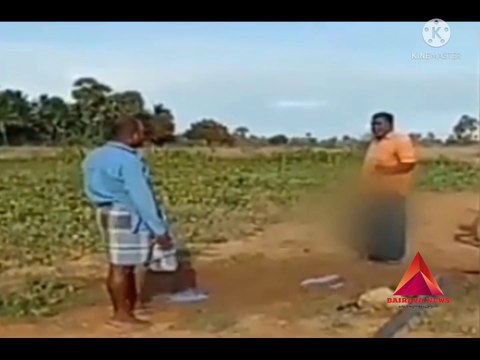 மகளின் கண்முன்னே தந்தயை வெட்டி கொன்ற காட்சி #tamilnews #bairavanews