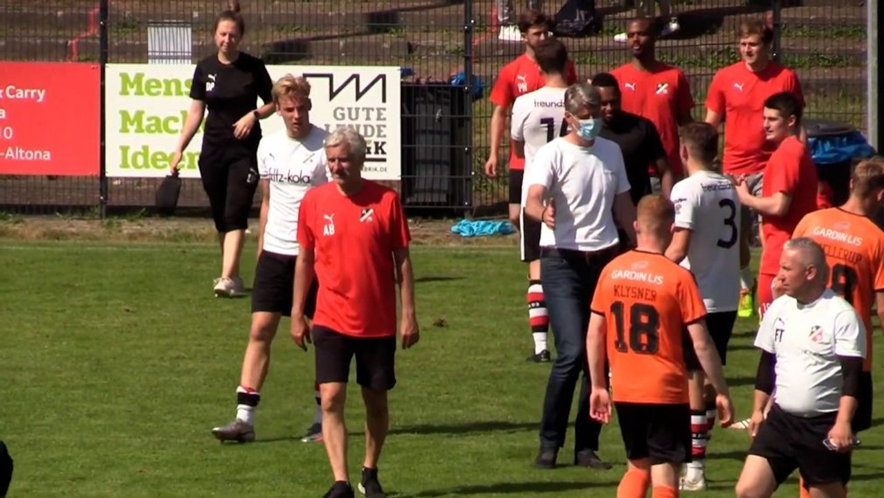 Knappe Niederlage: Altona überrascht dänischen Erstligist