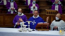 Funerale di P. Emidio Alessandrini a S. Maria degli Angeli (Assisi, 22.4.2021) - Funeral of Fr. Emidio Alessandrini in S. Maria degli Angeli (Assisi, 4.22.2021)