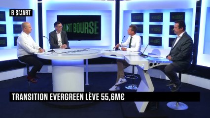 SMART BOURSE - L'invité de la mi-journée : Jacques Pierrelée (Transition Evergreen) et Lionel Le Maux (Transition Evergreen)