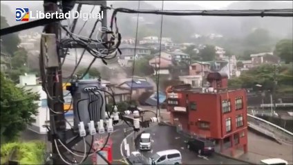 Un gran deslizamiento de tierras provoca varios muertos y una decena de heridos en Japón