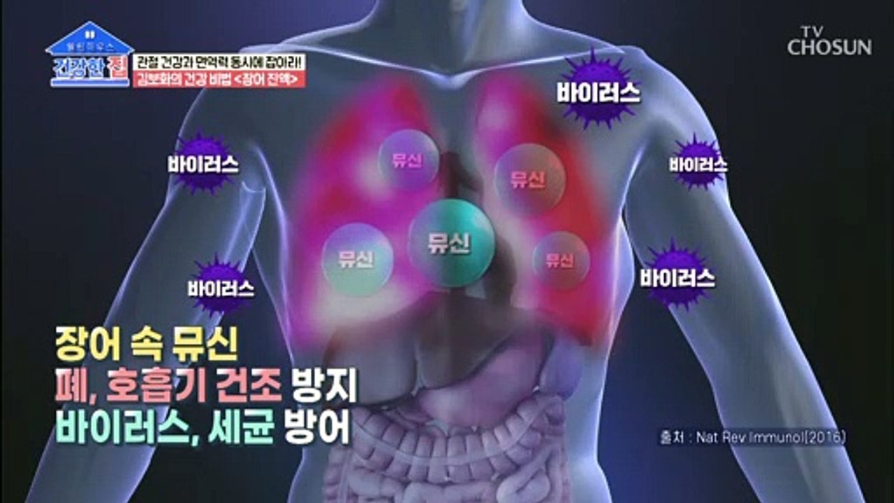 관절 건강·면역력 동시에 잡는 『장어진액』 TV CHOSUN 20210705 방송