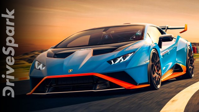 లంబోర్ఘిని హురాకాన్ ఎస్‌టీఓ లాంచ్ న్యూస్ తెలుగు