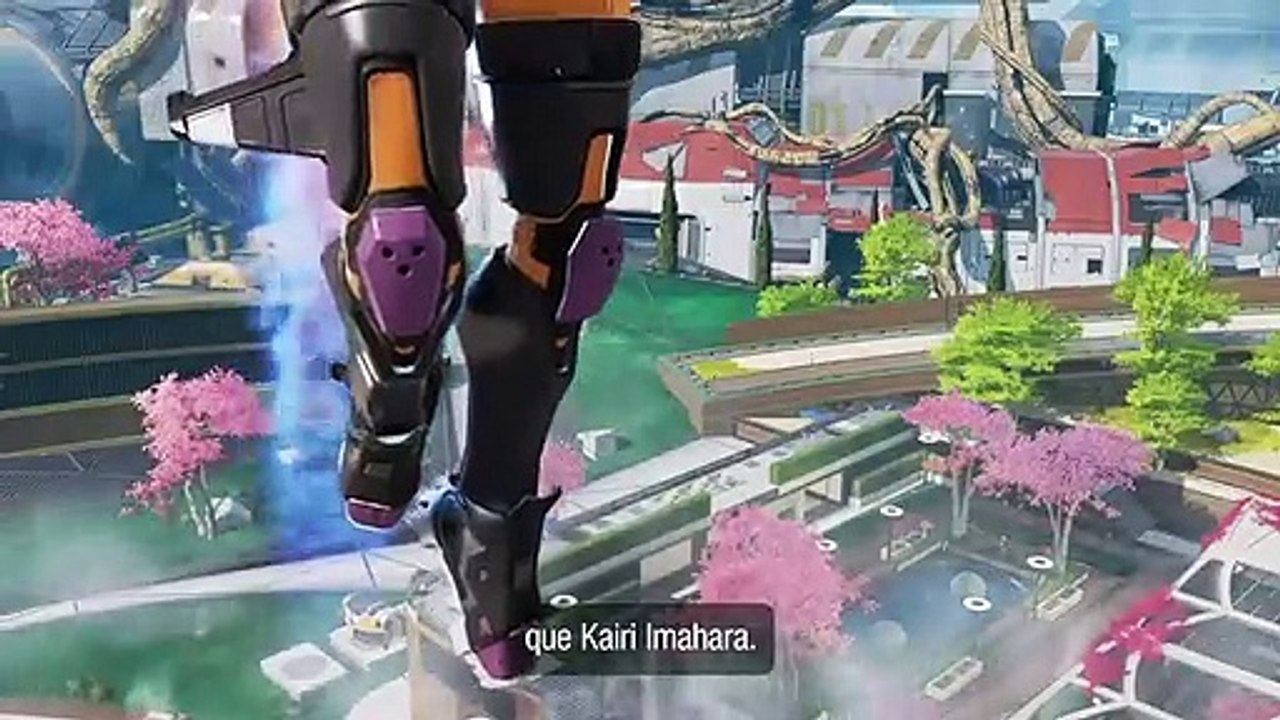 Tráiler de personaje de Apex Legends presentaci...