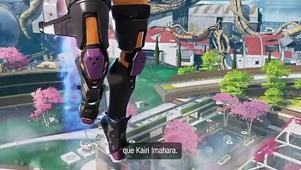 Tráiler de personaje de Apex Legends presentación de Valkyrie