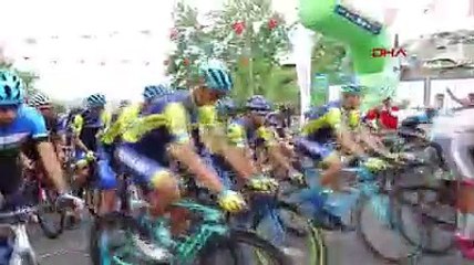 Uluslararası Edebiyat Yolu Bisikleti yarışlarının şampiyonu Rusya ve Malezya oldu