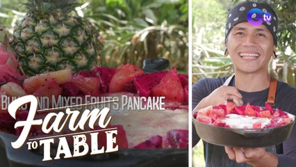 Farm To Table: Higanteng itlog ng Ostrich, ginawang pancake ni Chef JR Royol!