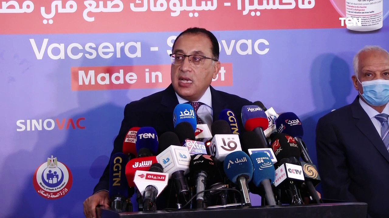 رئيس الوزراء: تم إنتاج مليون جرعة من لقاح كورون...