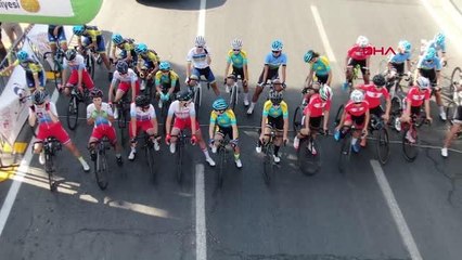 SPOR Uluslararası Edebiyat Yolu Bisikleti yarışlarının şampiyonu Rusya ve Malezya oldu