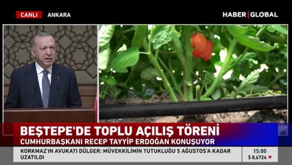 Cumhurbaşkanı Erdoğan: Suyumuzu korumakla vatanımızı korumak arasında mahiyet itibarıyla hiçbir fark görmüyoruz