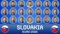 SLOVAKIA EURO  2020/2021 New Update