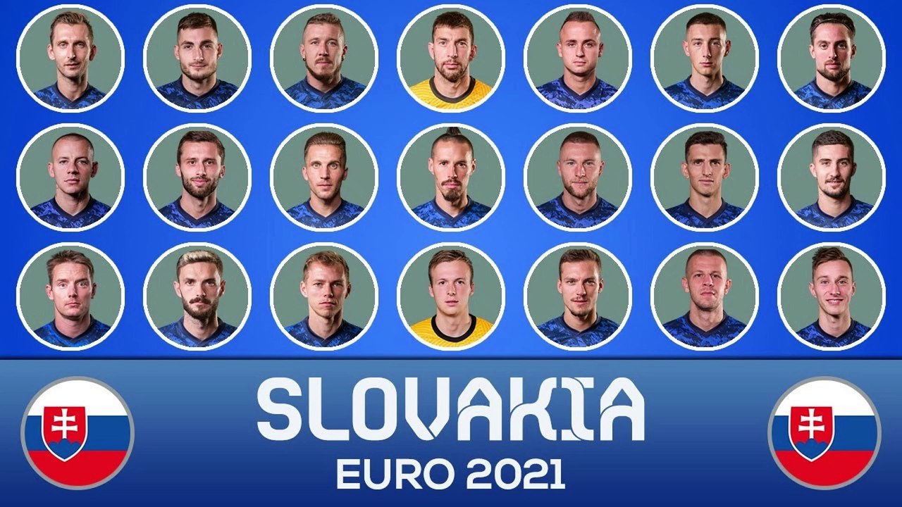 SLOVAKIA EURO  2020/2021 New Update