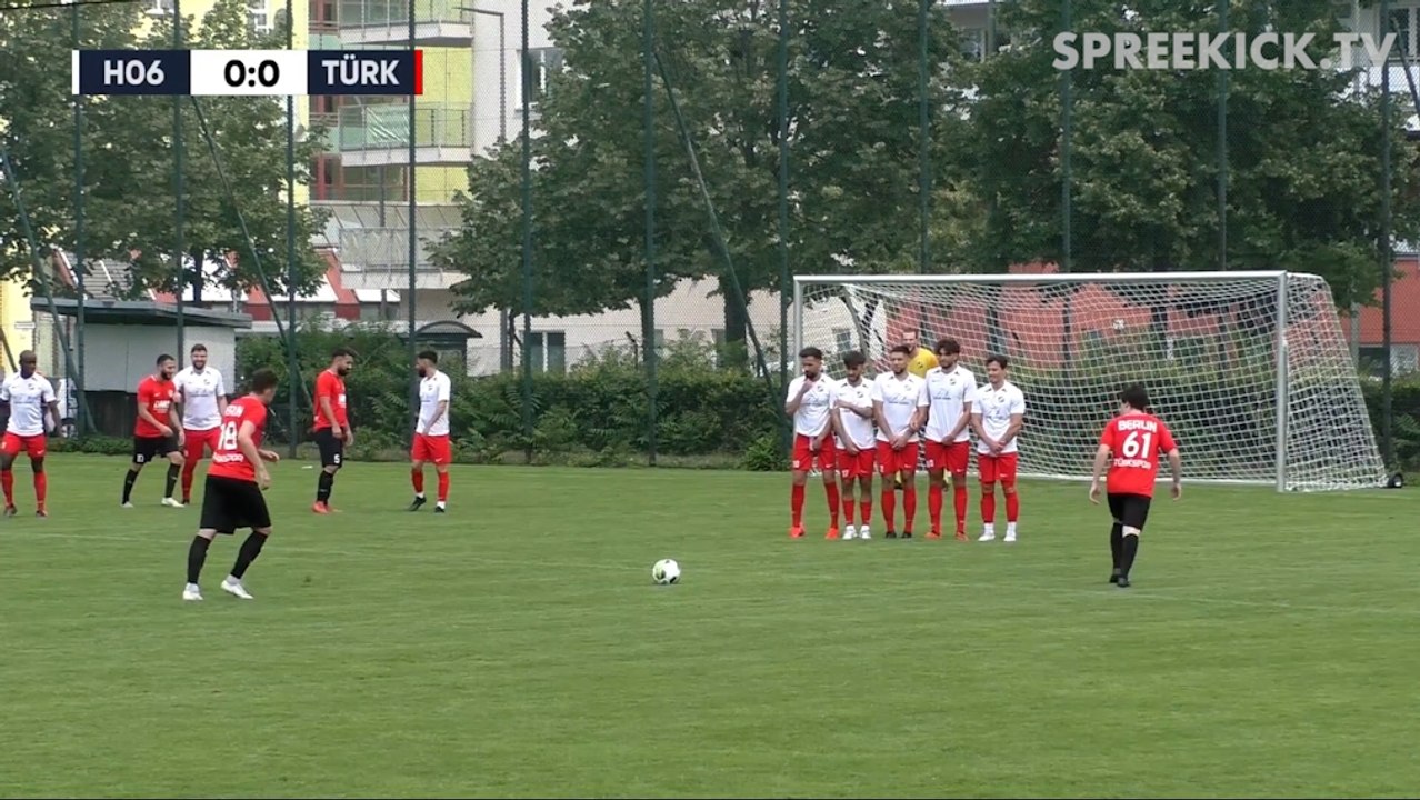 Corona-Comeback: Fünf Treffer von Hertha 06 gegen Türkspor