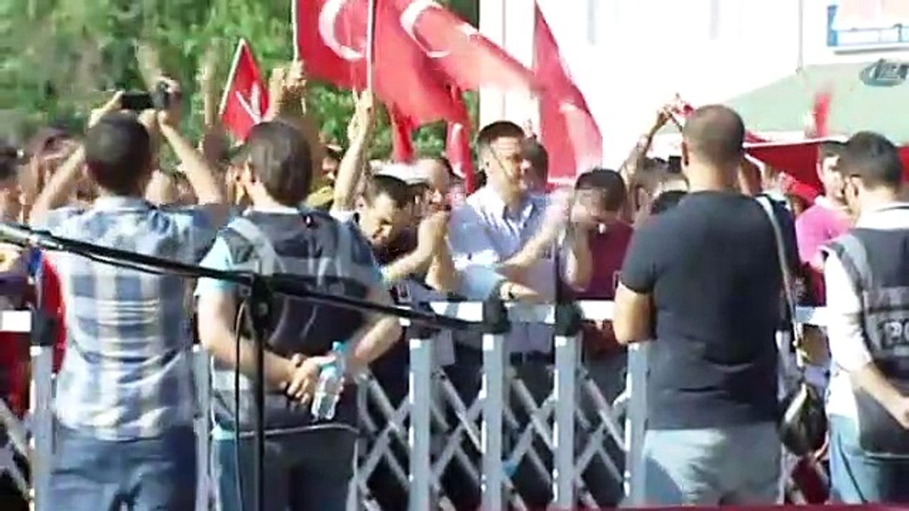 Şehide son görev