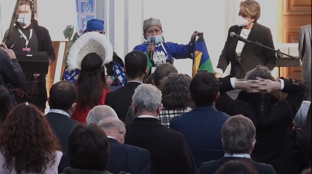 El ‘estallido social’ que trajo una nueva Constitución a Chile