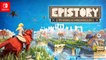 Epistory - Typing Chronicles - Launch Trailer - Nintendo Switch