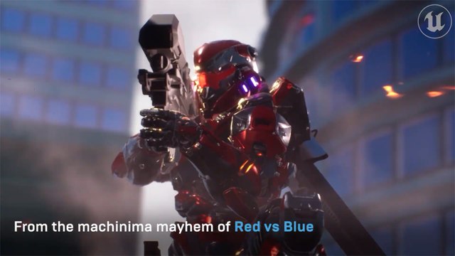 Machinima mayhem and avant-garde animation at Rooster Teeth - Unreal Engine