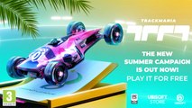 Trackmania Summer 2021 Campaign Trailer Ubisoft