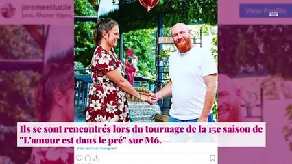 Jérôme et Lucile (L'amour est dans le pré) : pourquoi le mariage n'est pas leur priorité