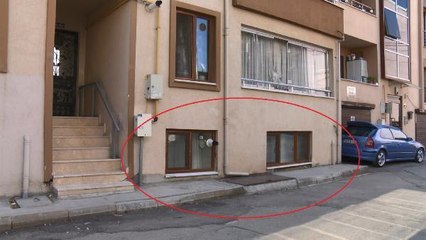 Tosuncuk'un Bursa'da ikamet ettiği 80 metrekarelik evi görüntülendi