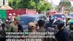 PPKM Darurat di DKI Jakarta Akibatkan Macet hingga 3 Km, Pengendara Sempat Cekcok dengan Polisi