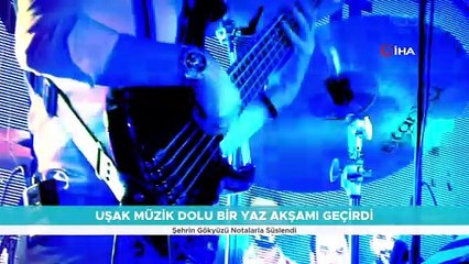 Uşak’ta akşam konserleri başladı