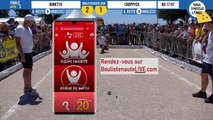 5e BONETTO vs CHOPPYCK : 60e Edition du Mondial la Marseillaise à pétanque - Lundi 5 Juillet 2021
