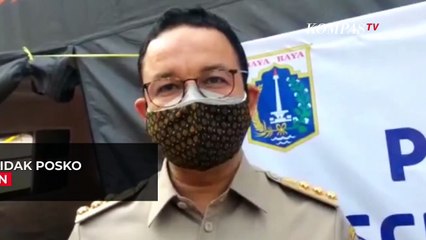 Anies Minta Oksigen untuk Industri Dialihkan ke Kebutuhan Medis