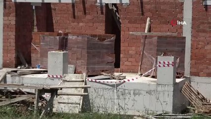 Ordu'da inşaattan düşen işçi hayatını kaybetti