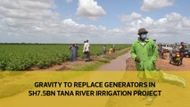 Gravity to replace generators in Sh7.5bn Tana River irrigation project