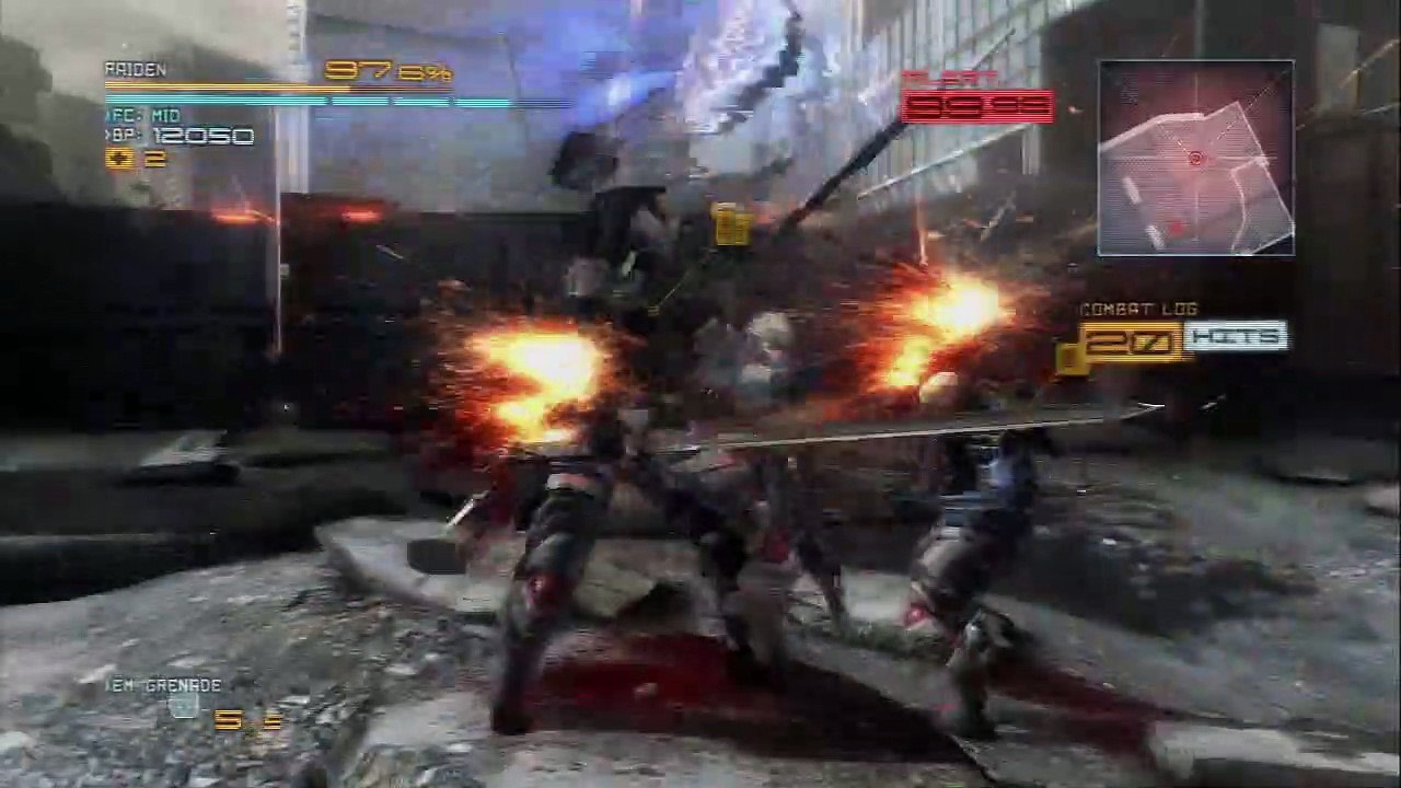 Metal Gear Rising: Revengeance Ep. 11 Chapter 5 - Escape From Denver