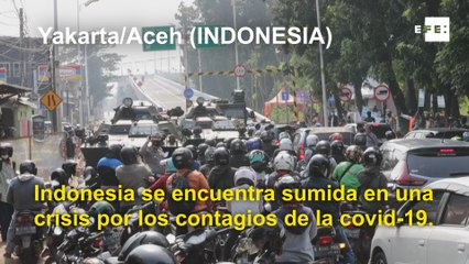 Covid-19 Imágenes de una crisis en el mundo del 5 de julio