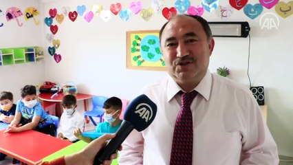 Cami ve kurslar çocuk sesleriyle şenlendi