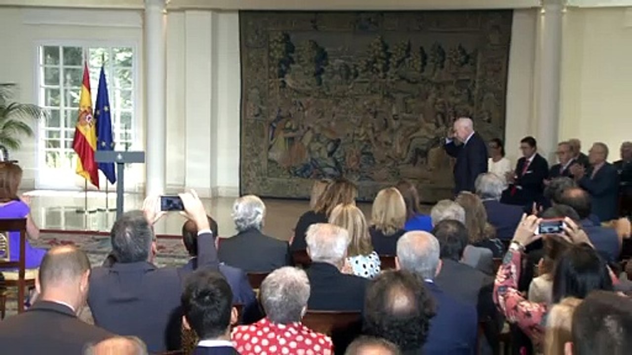 Fallece Tico Medina, uno de los grandes maestros del periodismo español