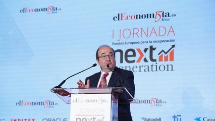 Iceta: "Sería un error concentrar los fondos de la UE en un territorio"