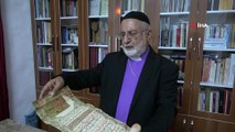 Hazreti Muhammed’in Süryanilere verdiği ahitnameler ve Osmanlı Devleti'nin Süryanilerle ilgili belgeleri kitaplaştırıldı