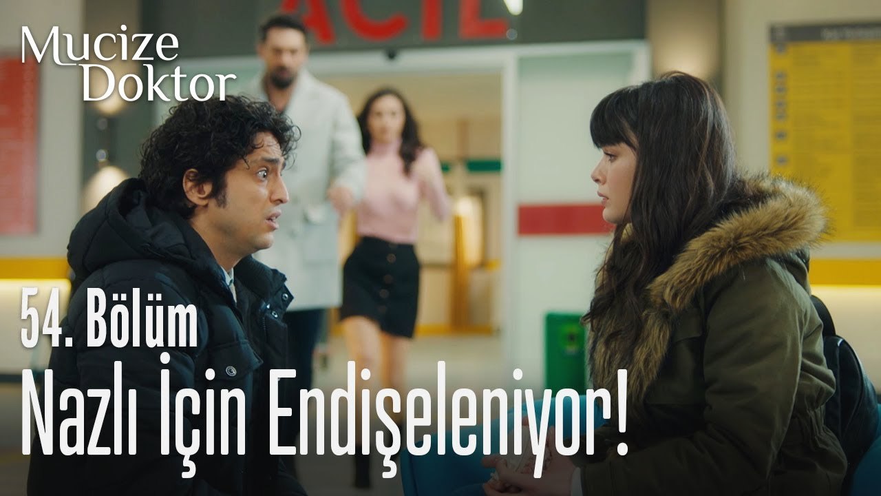 Ali, Nazlı için endişeleniyor! - Mucize Doktor 54. Bölüm