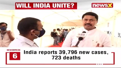 'Bhagwat Trying To Divert Important Issues’ Nana Patole, Maha Cong Chief, On NewsX NewsX