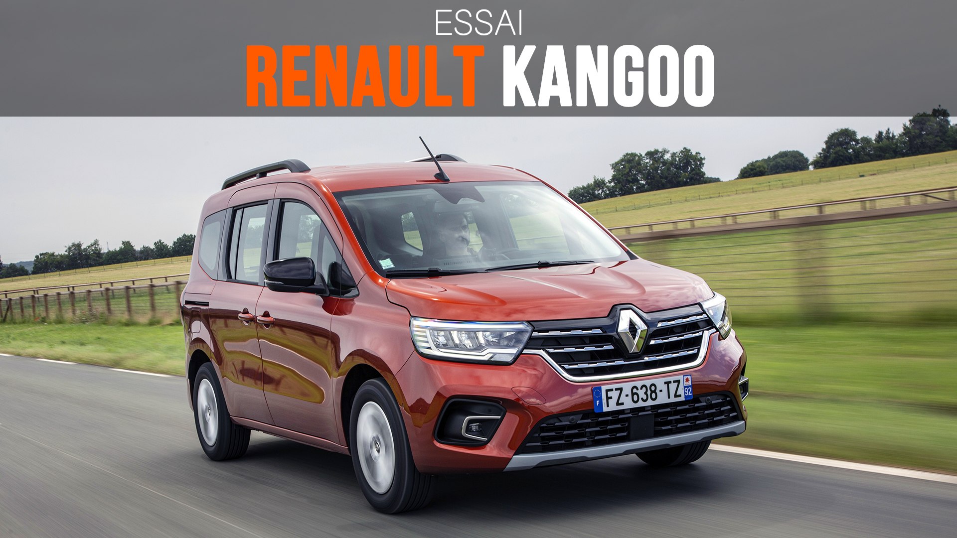 Essai - Renault Kangoo (2021) : retour dans la course 