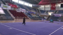 Türkiye Gençler ve Büyükler Wushu Şampiyonası başladı