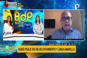 Lima Expresa explica por qué debe incrementar el precio del peaje