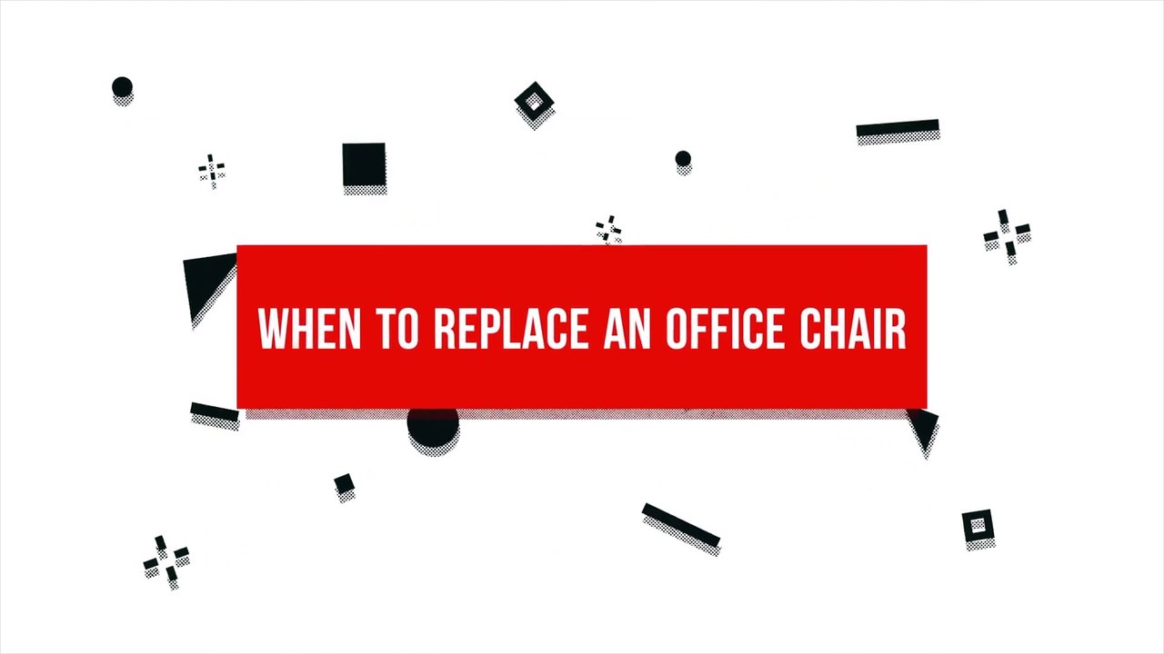 When to Replace an Office Chair
